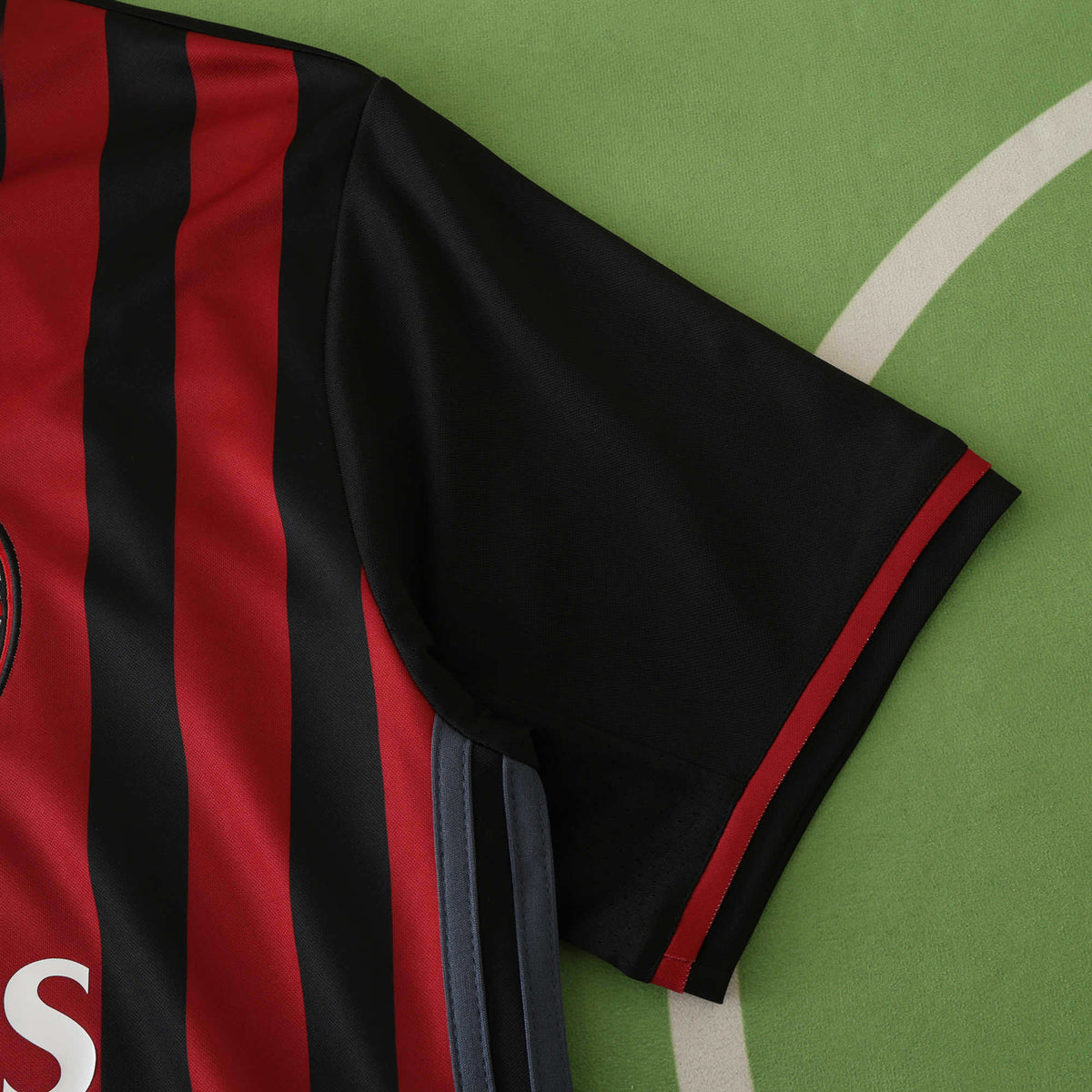 A.C Milan 2016-2017 Season Home Retro Football Jersey Trikot Maillot