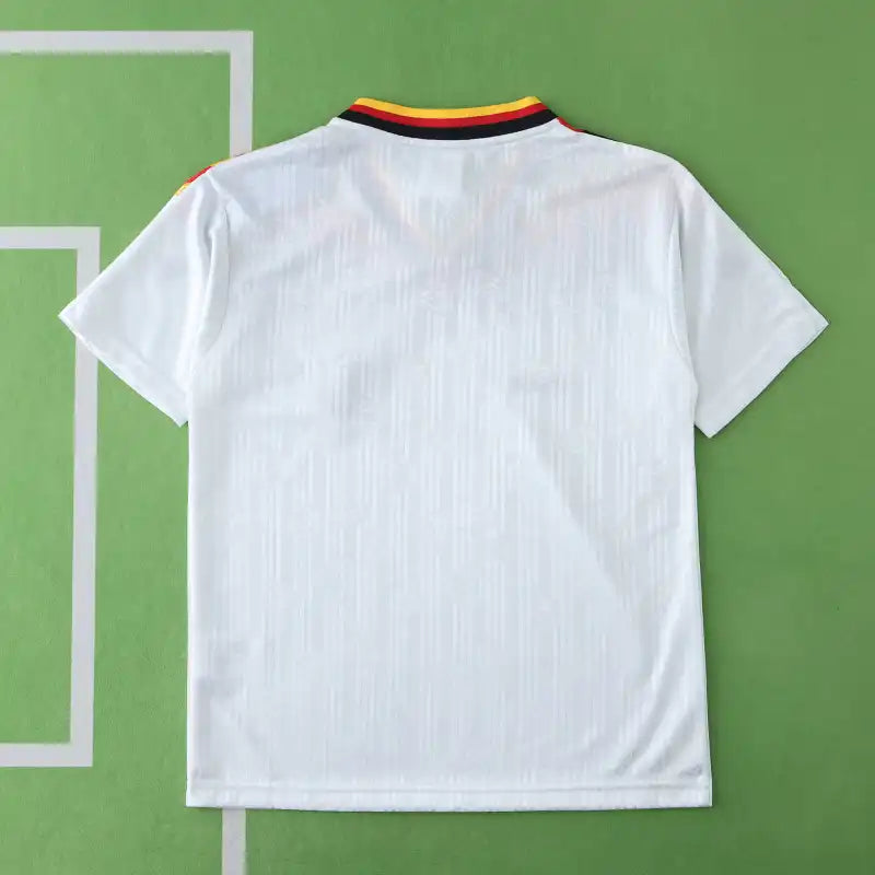 Germany Deutschland 1994 Home Retro Kids Kit Jersey KinderTrikot Maillot Enfant