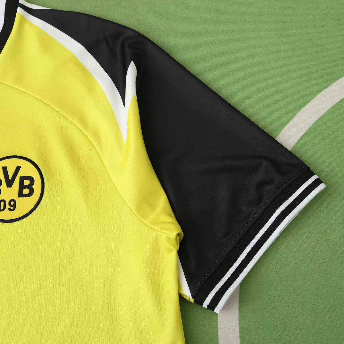 Borussia Dortmund 1995-1996 Season Home Retro Football Jersey Trikot Maillot