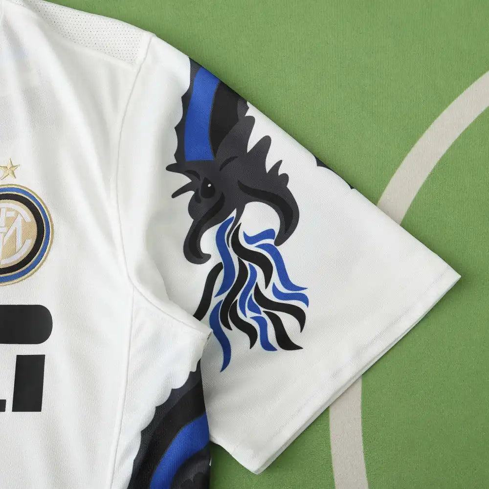 F.C. Internazionale Milano 2010-2011 Season Away  Retro Football Jersey Trikot Maillot