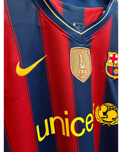 Thierry Henry 14 - Maillot Rétro Domicile Barcelone 2009/2010 Maillot de Football