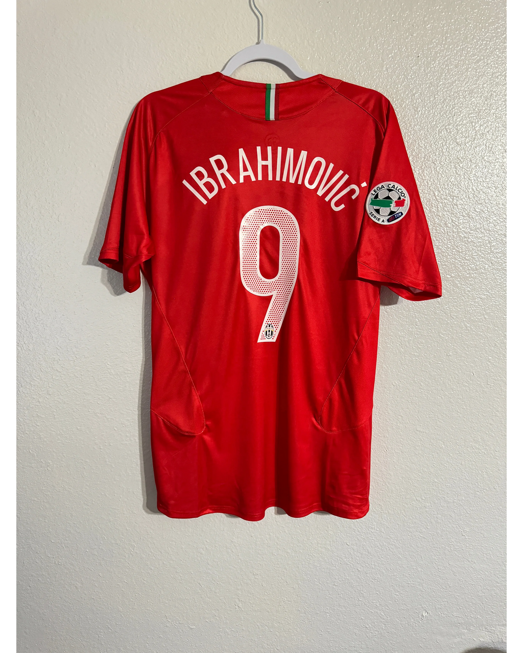 Zlatan Ibrahimović 9 - Juventus 2006/07 Serie A Retro Kit Jersey Maillot Trikot Soccer Shirt