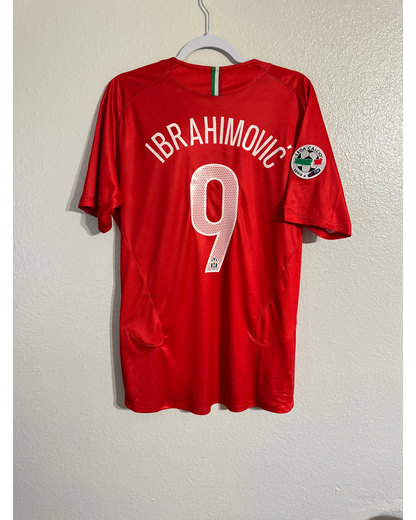 Zlatan Ibrahimović 9 - Juventus 2006/07 Serie A Retro Trikot T-Shirt Fußballtrikot