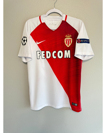 Radamel Falcao Monaco Retro Jersey Maillot Trikot