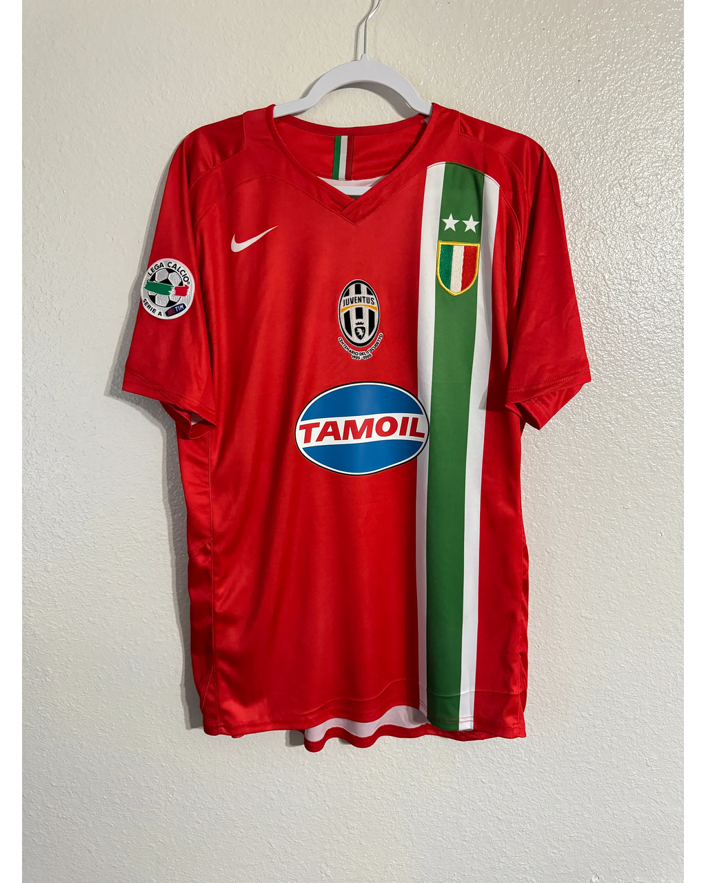 Zlatan Ibrahimović 9 - Juventus 2006/07 Serie A Retro Kit Jersey Maillot Trikot Soccer Shirt