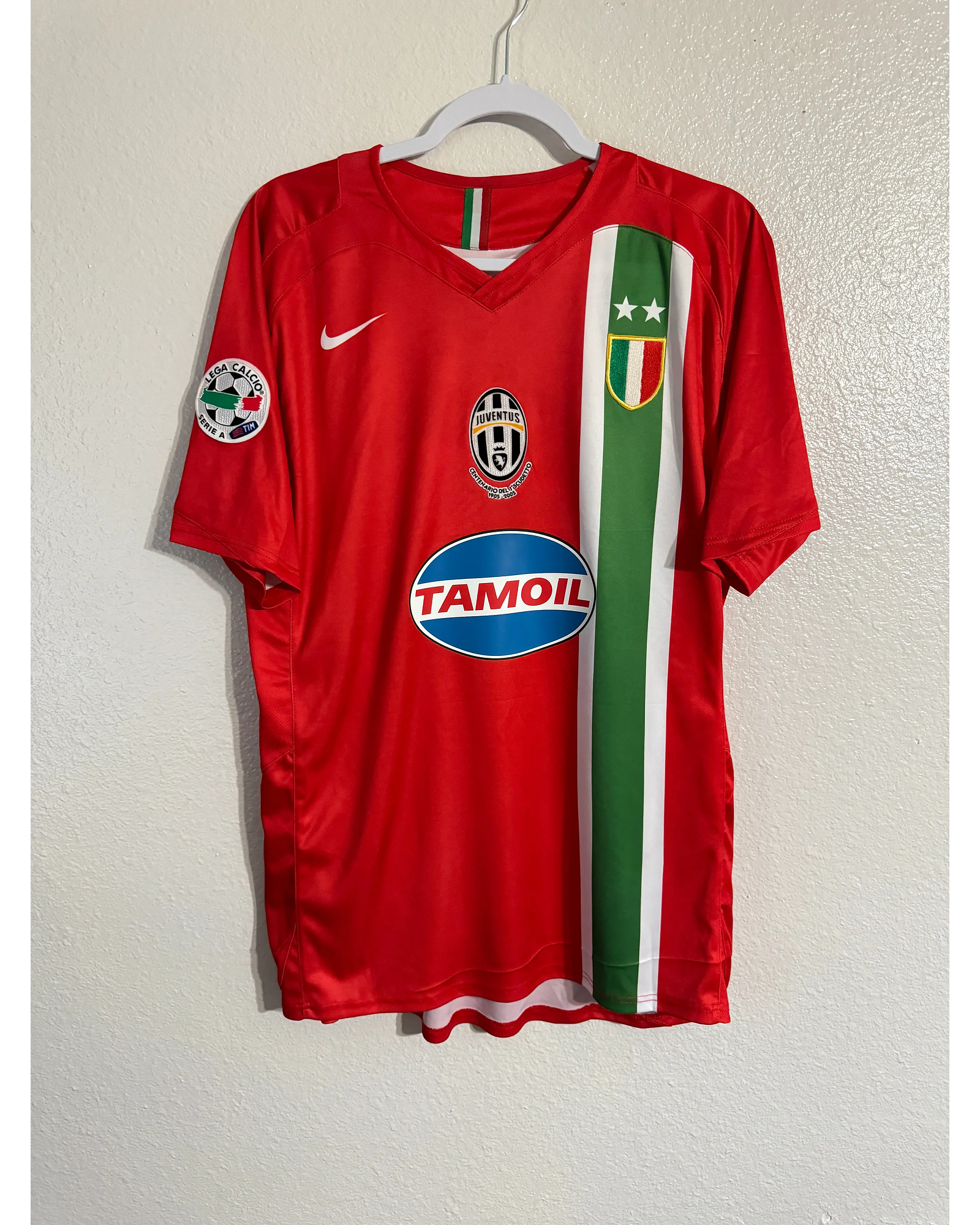 Zlatan Ibrahimović 9 - Juventus 2006/07 Serie A Retro Kit Jersey Maillot Trikot Soccer Shirt