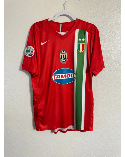 Zlatan Ibrahimović 9 - Juventus 2006/07 Serie A Retro Trikot T-Shirt Fußballtrikot