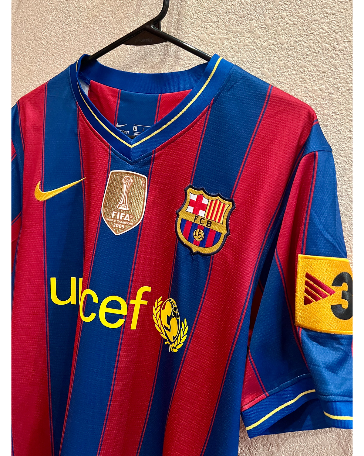 Thierry Henry 14 - Maillot Rétro Domicile Barcelone 2009/2010 Maillot de Football