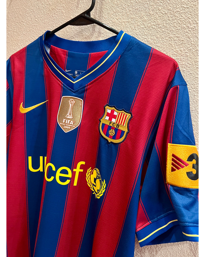 Thierry Henry 14 - Maillot Rétro Domicile Barcelone 2009/2010 Maillot de Football