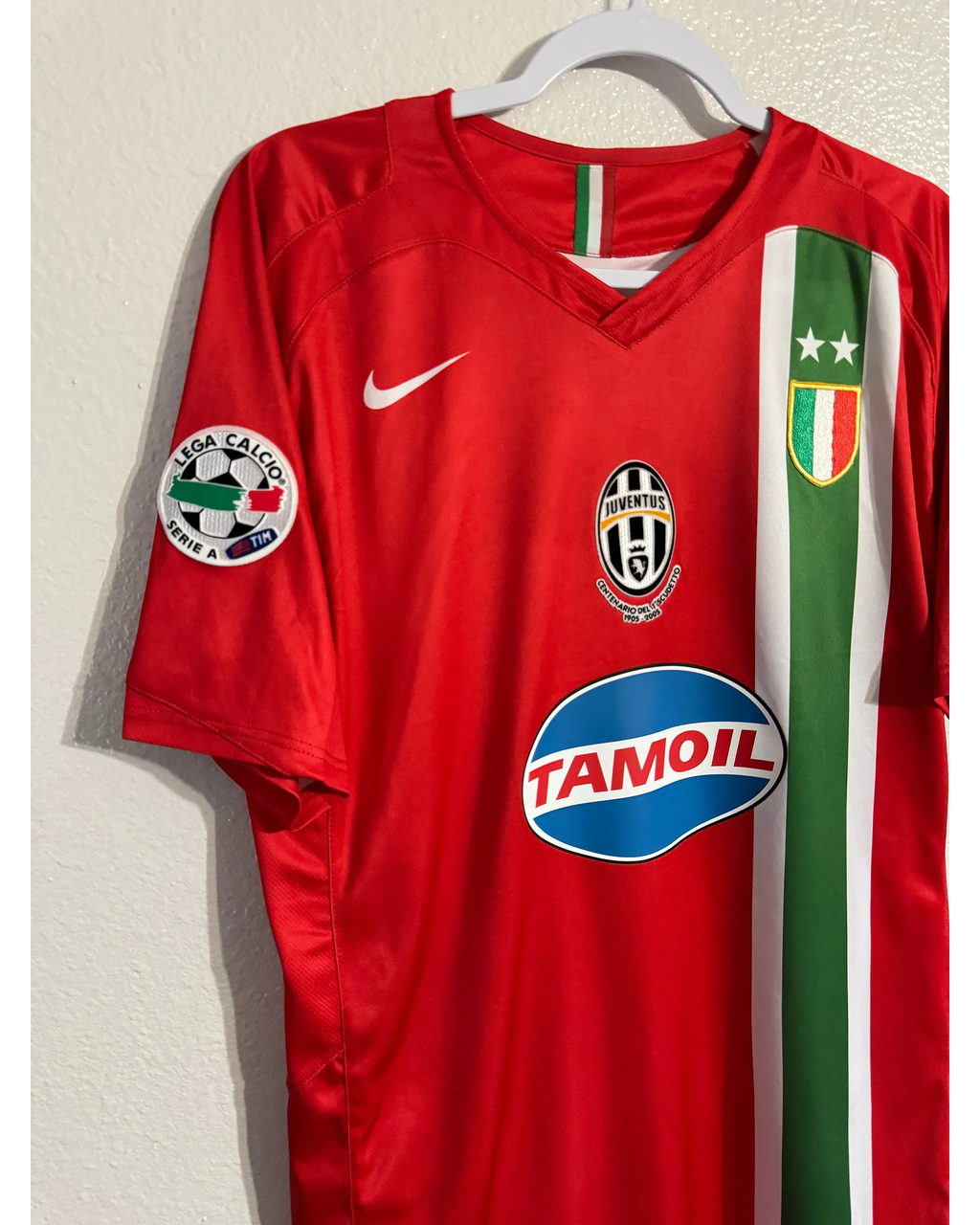 Zlatan Ibrahimović 9 - Juventus 2006/07 Serie A Retro Kit Jersey Maillot Trikot Soccer Shirt