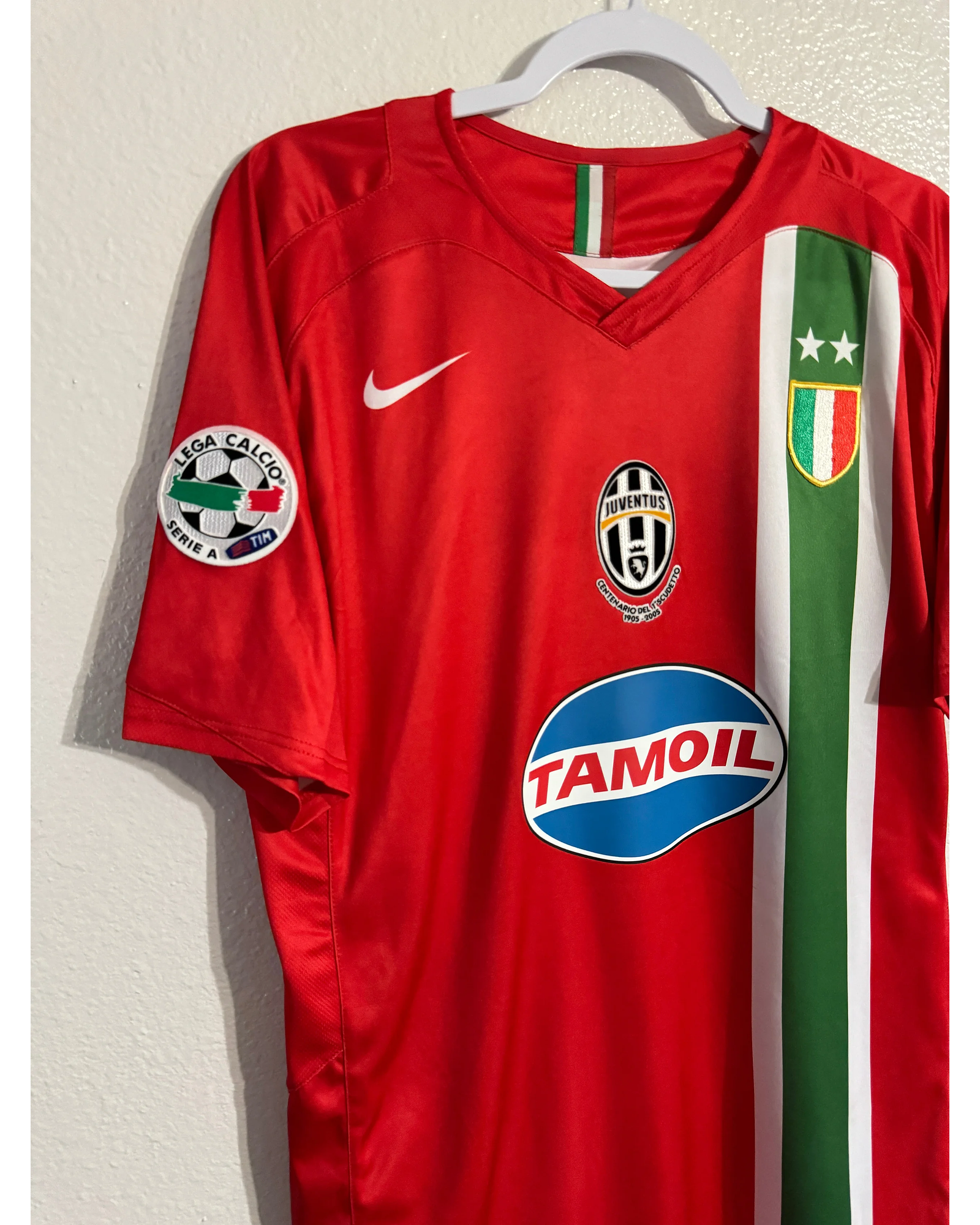 Zlatan Ibrahimović 9 - Juventus 2006/07 Serie A Retro Kit Jersey Maillot Trikot Soccer Shirt