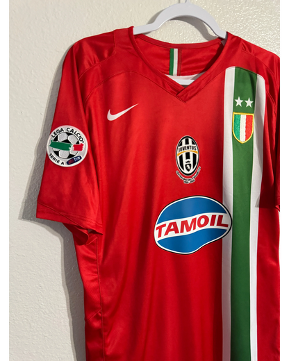 Zlatan Ibrahimović 9 - Juventus 2006/07 Serie A Retro Trikot T-Shirt Fußballtrikot