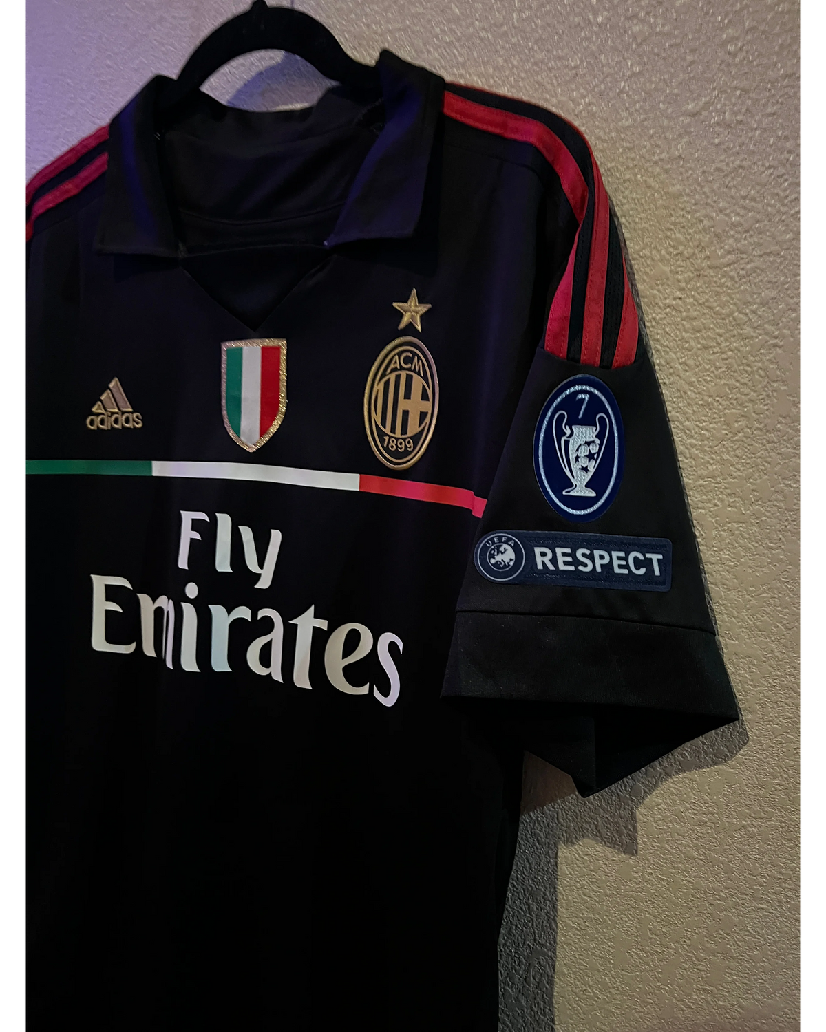 Troisième maillot rétro AC Milan 2011/12 – Alessandro Nesta 13