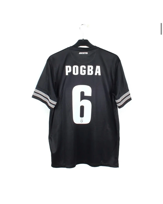 Camiseta retro de local de la Juventus de Paul Pogba, temporada 2012-2013