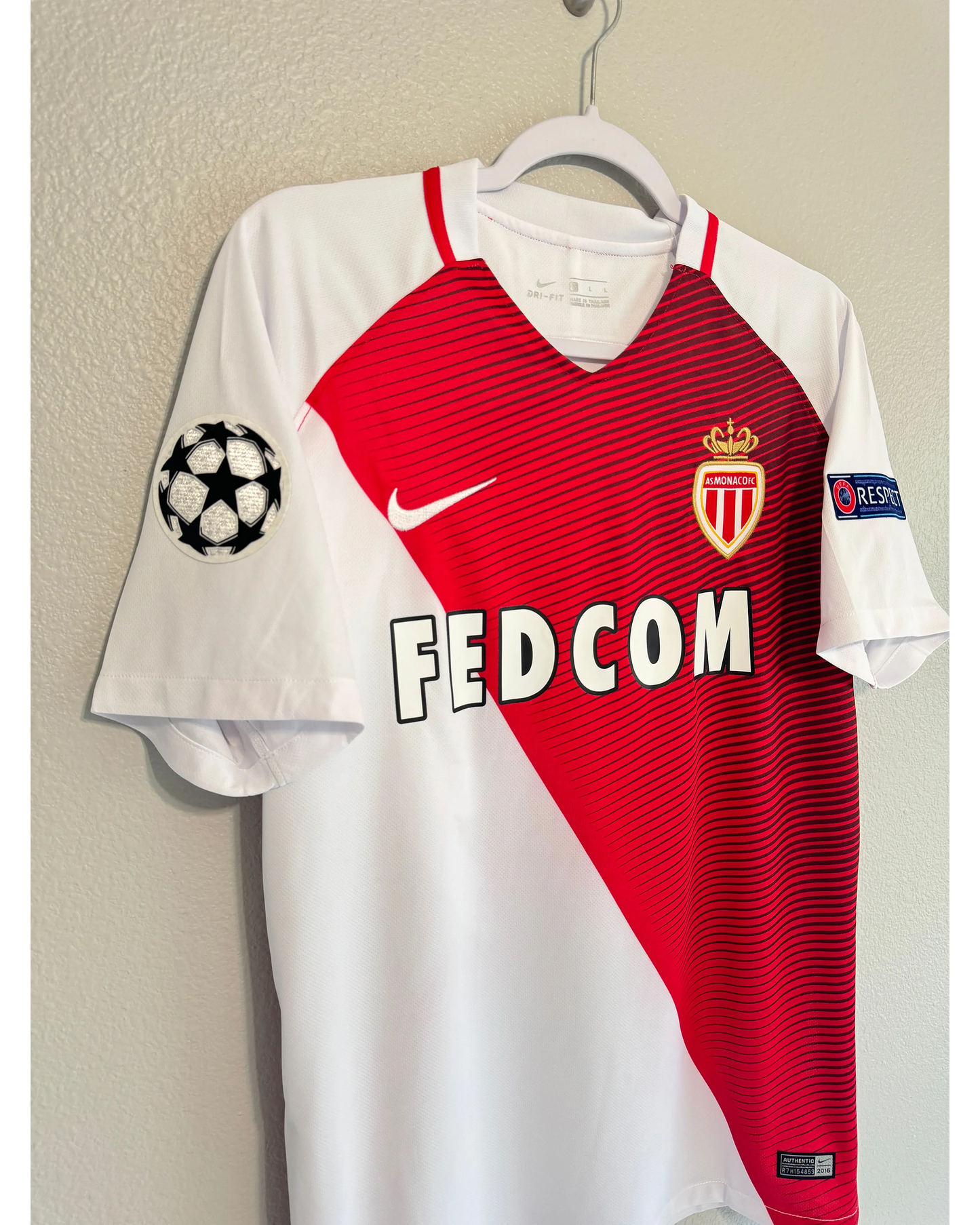 Radamel Falcao Monaco Retro Jersey Maillot Trikot