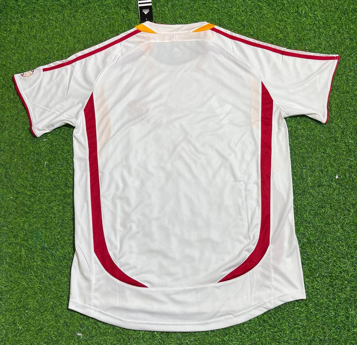Spanien 2006 WM Weißes Retro Trikot