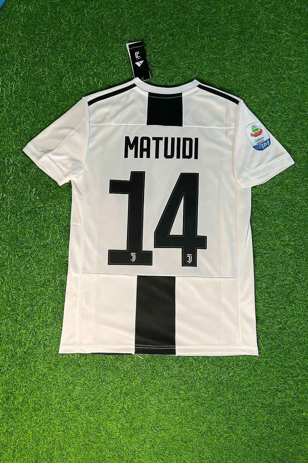 Blaise Matuidi #14 Juventus 2018 2019 Retro Trikot Fußballtrikot