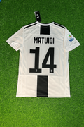 Blaise Matuidi #14 Juventus 2018 2019 Retro Trikot Fußballtrikot