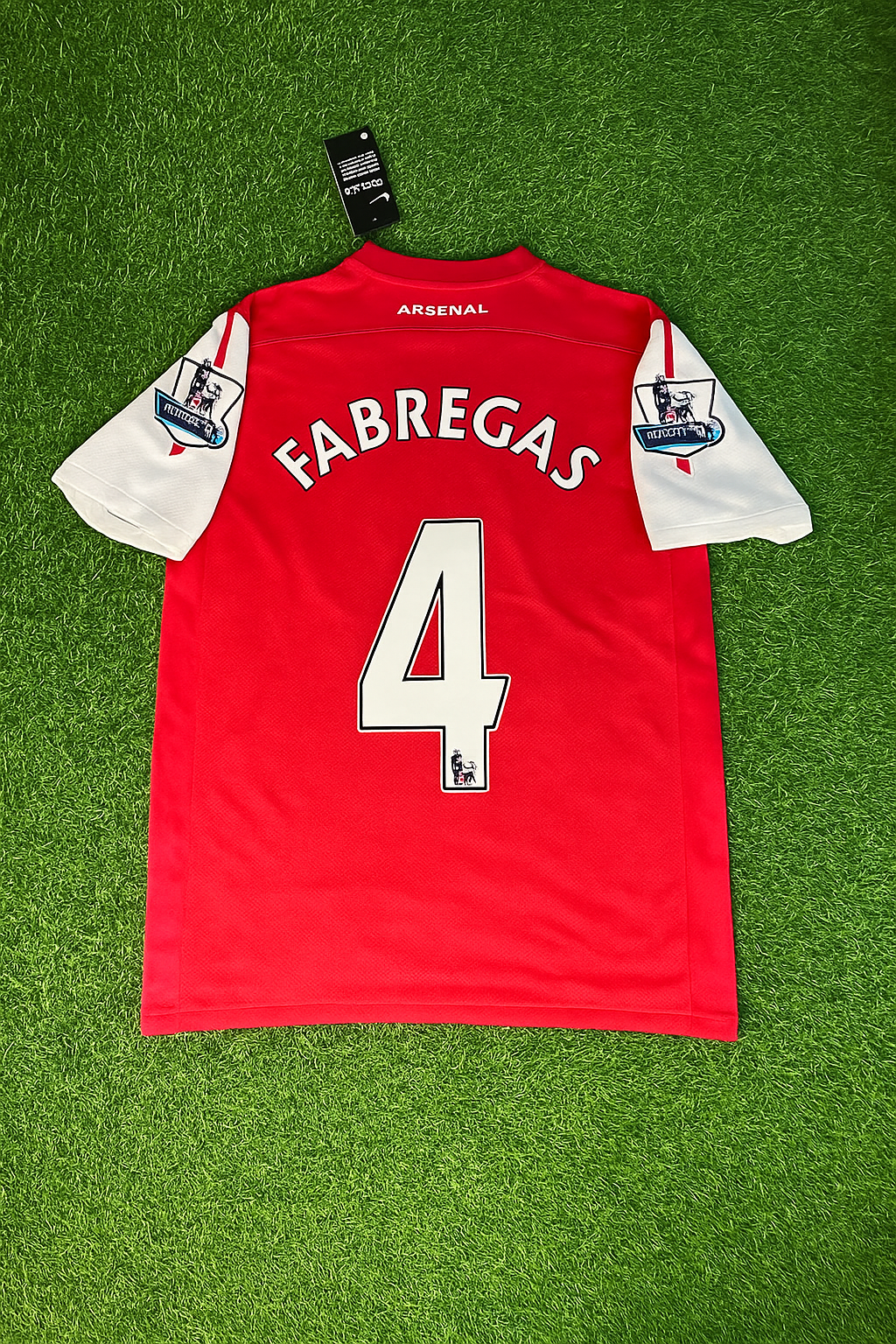 Cesc Fabregas #4 Arsenal 2010-2011 Maillot Rétro de Foot