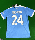Lorenzo Insigne Napoli 2021-22 Maradona Special Edition Jersey Maillot Maglia Soccer Shirt