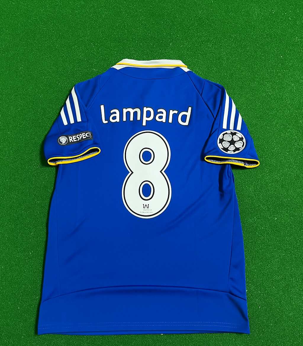Chelsea 2008 Champions League Final Jersey – Frank Lampard 8