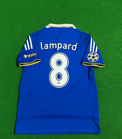 Chelsea 2008 Champions League Final Jersey – Frank Lampard 8