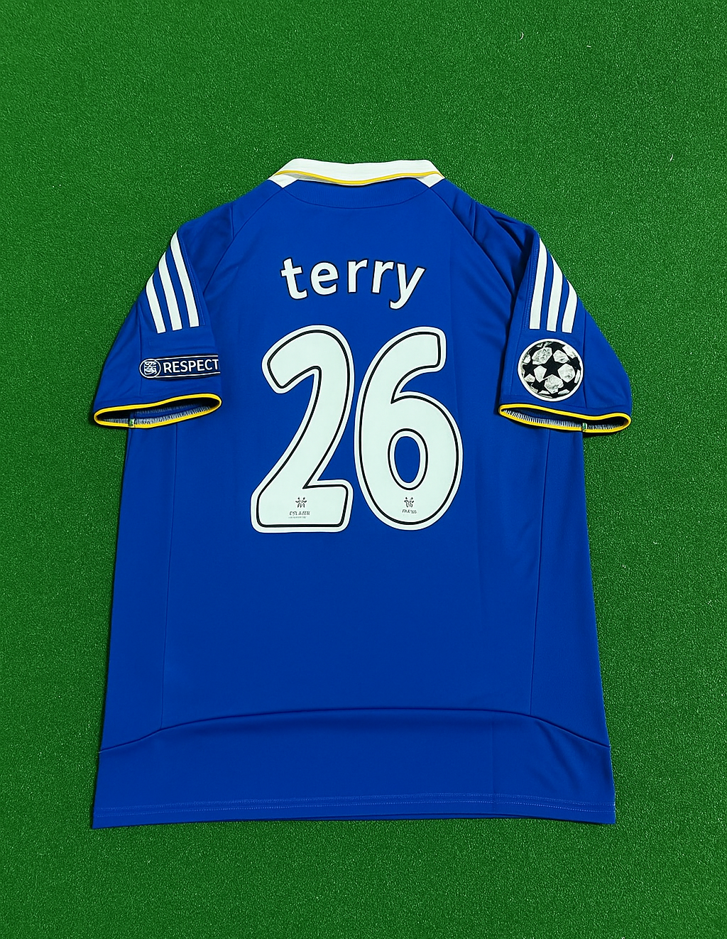 Chelsea 2008 Champions League Final Jersey – John Terry 26