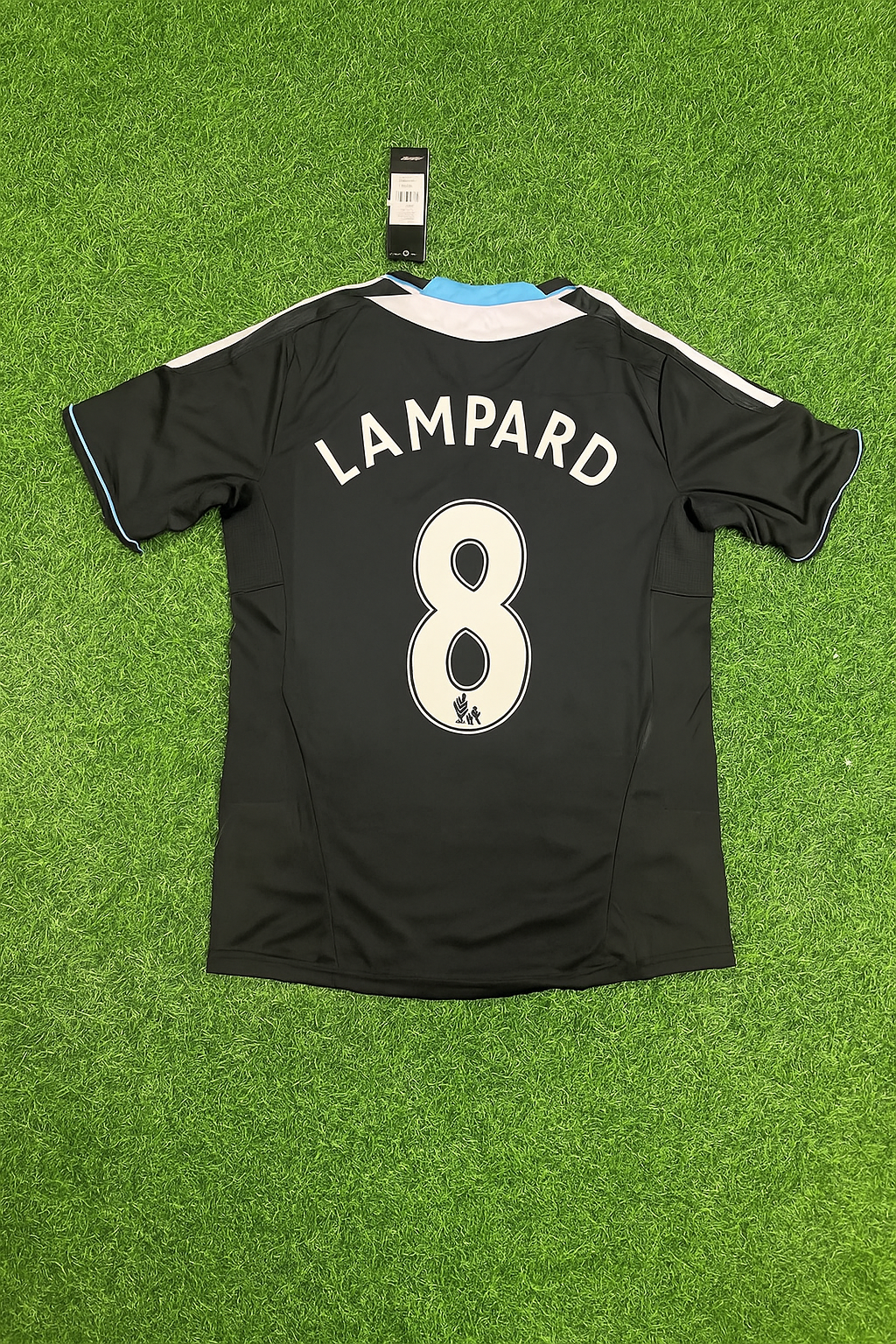 Chelsea 2012 Blaues Retro-Trikot – Frank Lampard