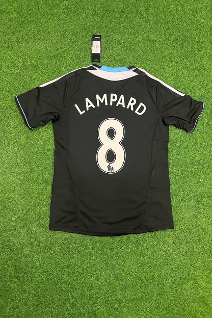 Chelsea 2012 Blaues Retro-Trikot – Frank Lampard
