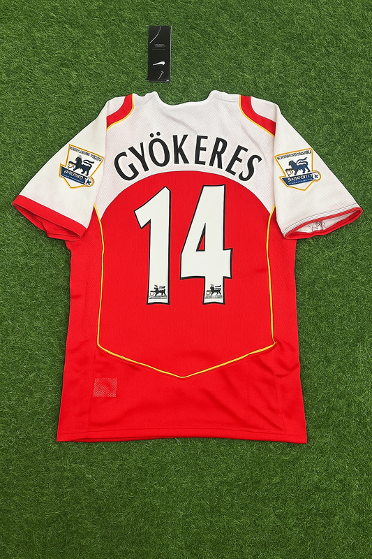 Viktor Gyökeres Arsenal 2003-2005 Retro Trikot