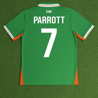 Troy Parrott Ireland Eire Green National Team Football Jersey Kit