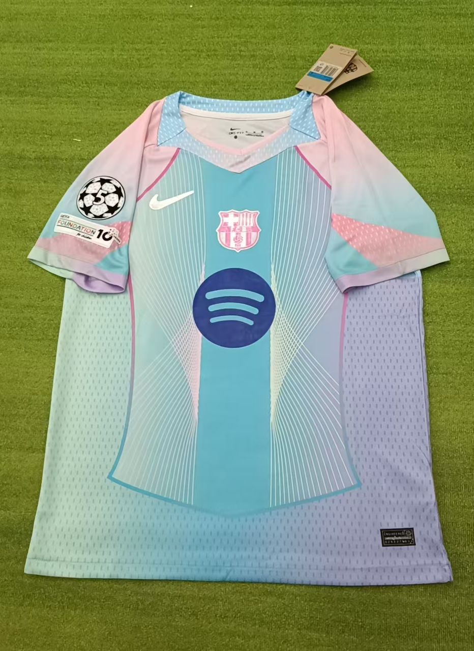 Pau Cubarsis Barcelona Heimtrikot Sunset Neue Saison 2026 Fußballtrikot