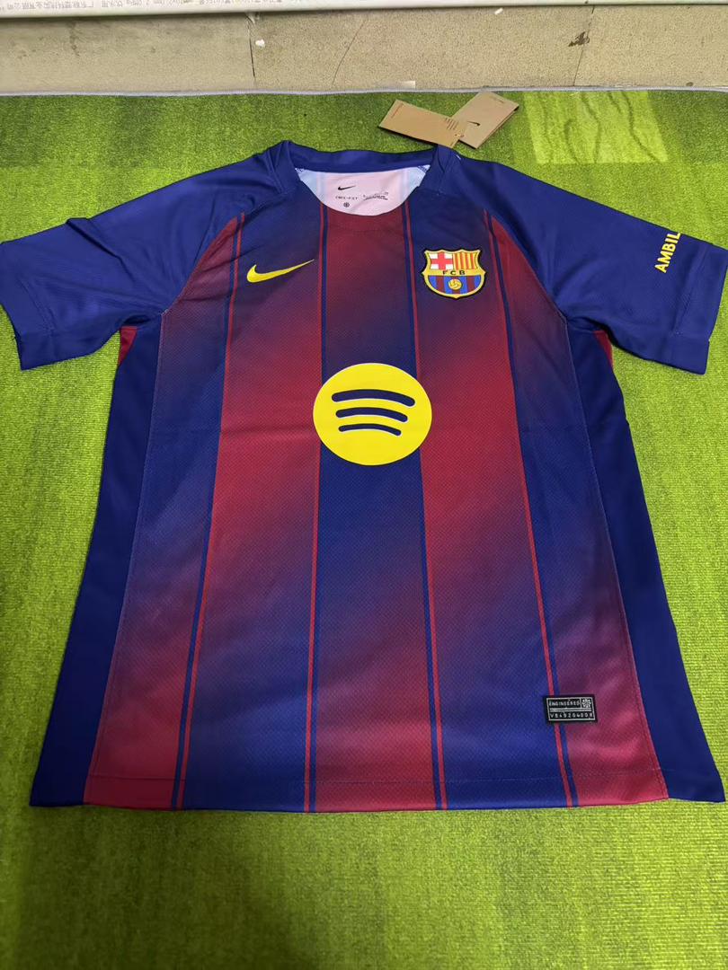 Lamine Yamal Barcelona Heimtrikot Nummer 10 Neu Saison 2026 Fußballshirt