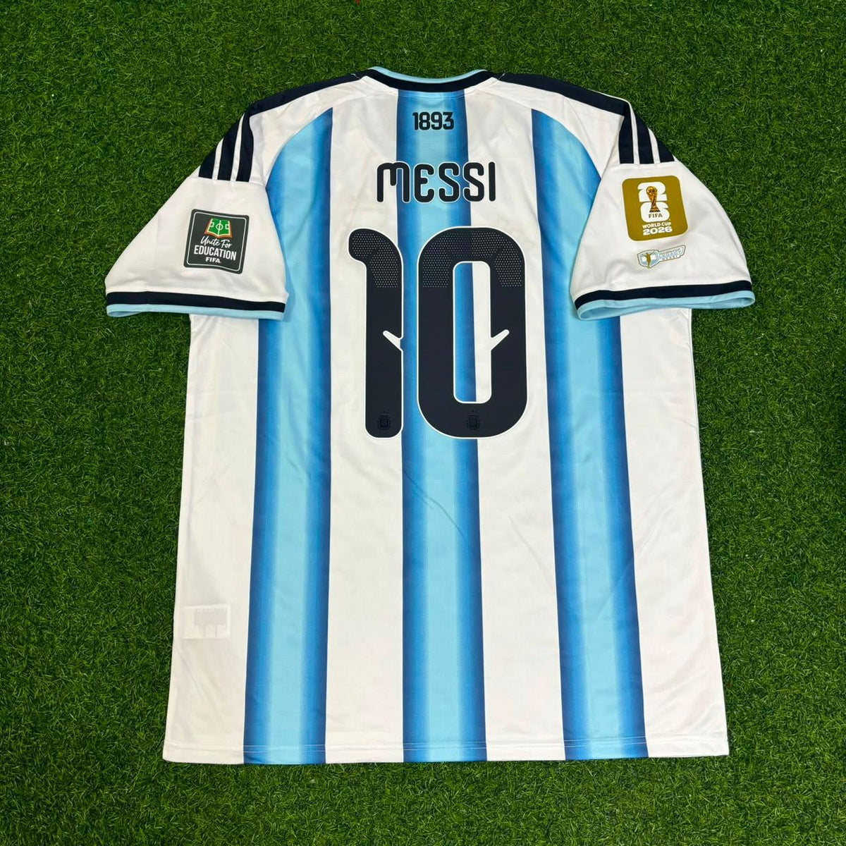 Lionel Messi #10 Argentina 2026 WC Football Jersey Kit