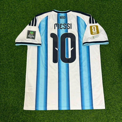 Lionel Messi #10 Argentina 2026 WC Football Jersey Kit