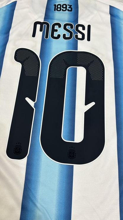 Lionel Messi #10 Argentina 2026 WC Football Jersey Kit