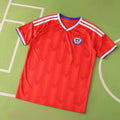 Chile 2026 WM Heimtrikot