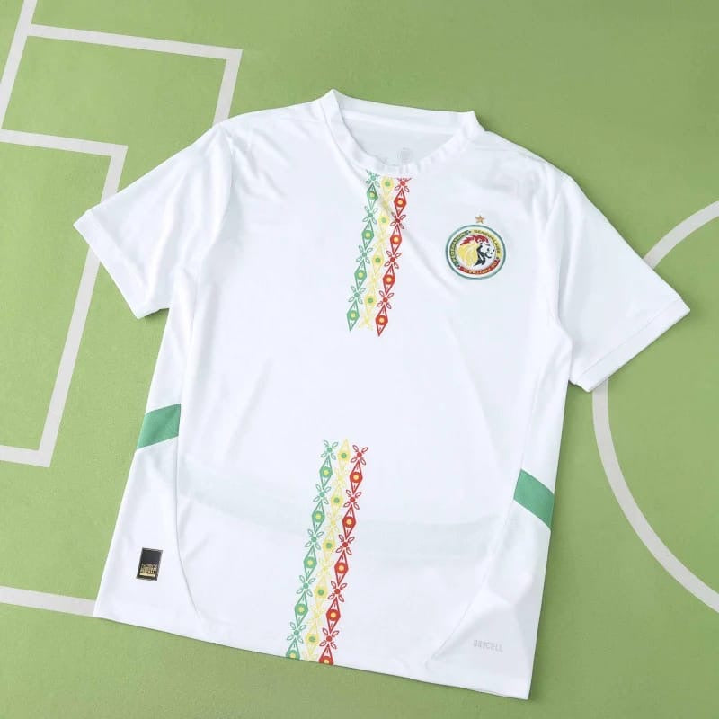 Maillot domicile du Sénégal pour la Coupe du Monde