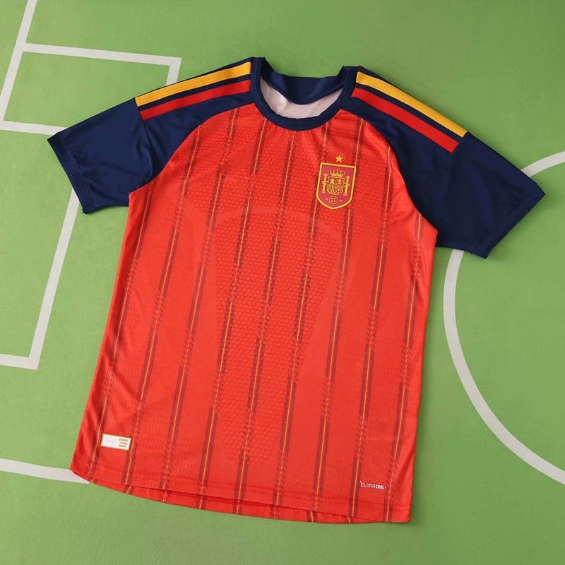 Spain 2026 World Cup Home Jersey Trikot Maillot