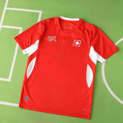 Switzerland 2026 World Cup Home Jersey Trikot Maillot