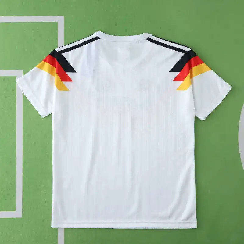 Allemagne Deutschland 1990 Domicile Rétro Kit Enfant Maillot Enfants Maillot de Football