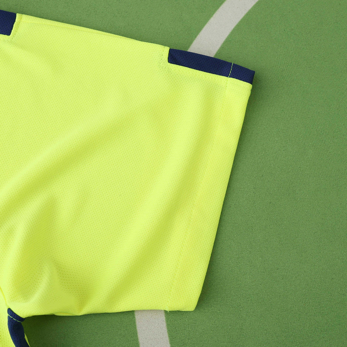 FC Barcelona 2014-2015 Season Away Yellow Retro Football Jersey Trikot Maillot