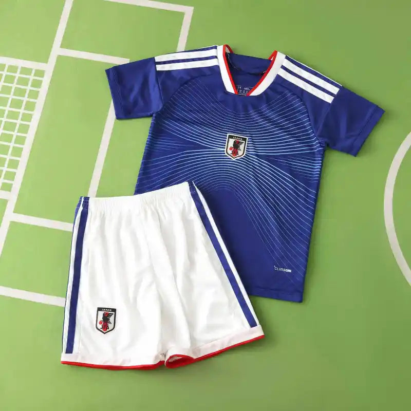 Japan World Cup 2026 Home Football Kids Jersey Shirt Trikot Maillot