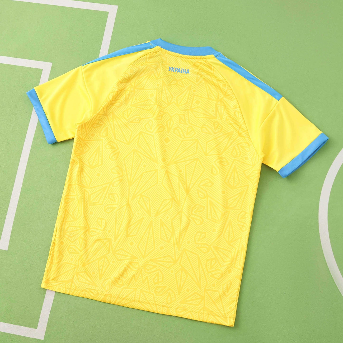Ukraine 2026 WM Kinder Trikot Maillot