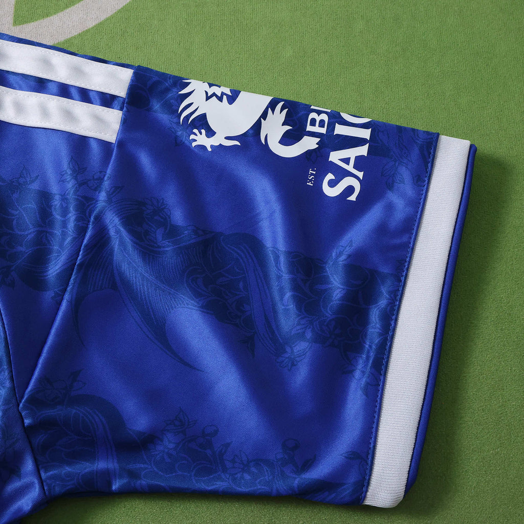 Leicester City 2026-2027 Season Home Blue Football Jersey Trikot Maillot