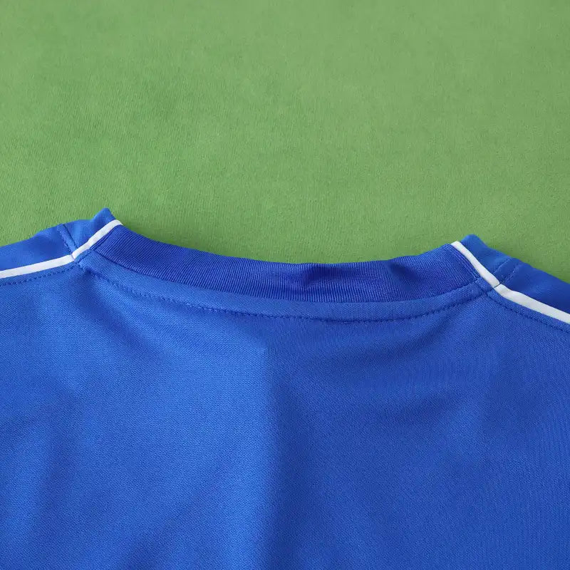 Juventus FC 99/00 Season Away Blue Retro Jersey Trikot Soccer Shirt