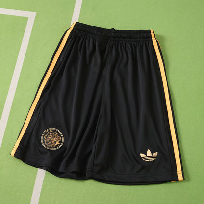 AFC Ajax 2026-2027 Season Kids Away Black Football Jersey Trikot Maillot