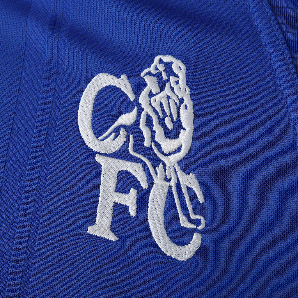 Chelsea 1999-2001 Season Home Blue Retro  Football Jersey Trikot Maillot