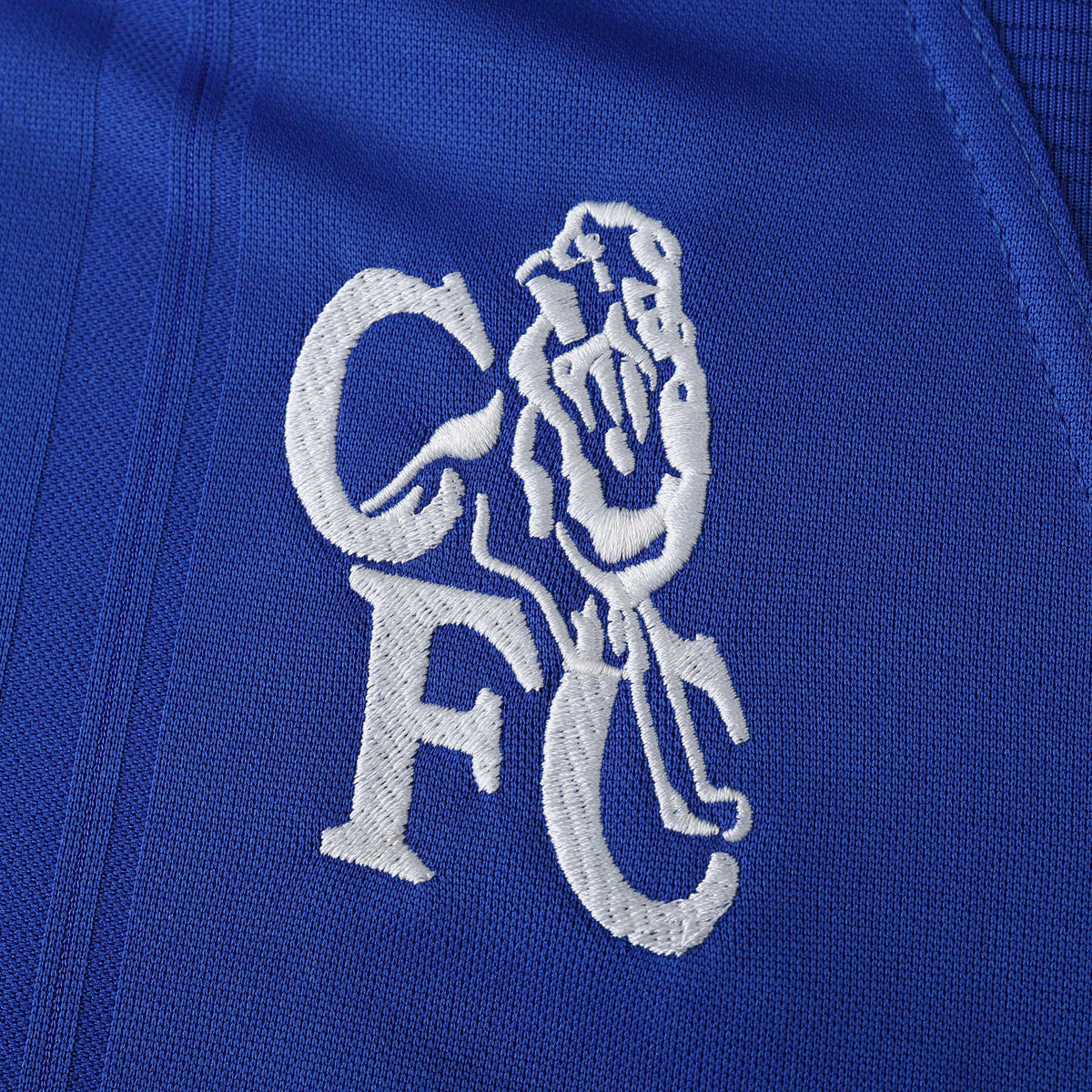 Chelsea 1999-2001 Season Home Blue Retro  Football Jersey Trikot Maillot