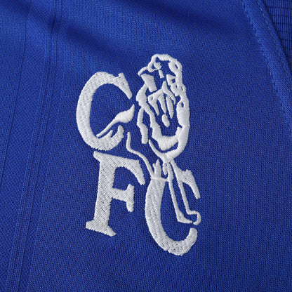 Chelsea 1999-2001 Season Home Blue Retro  Football Jersey Trikot Maillot